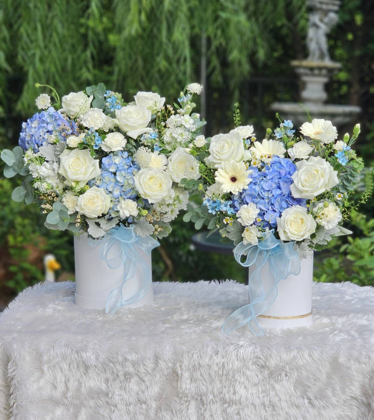 Flower Vases, a real arrangement by ChorPhaka Florist