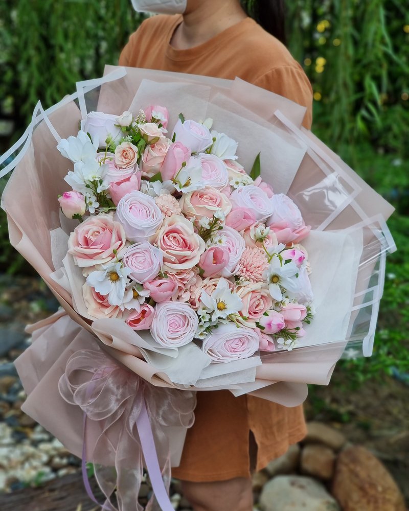 Premium Faux Bouquets No. 1, arranged by ChorPhaka Florist