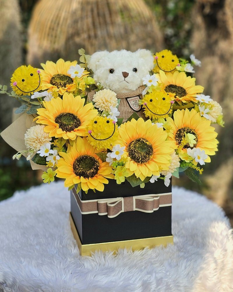 Premium Faux Bouquets No. 2, arranged by ChorPhaka Florist