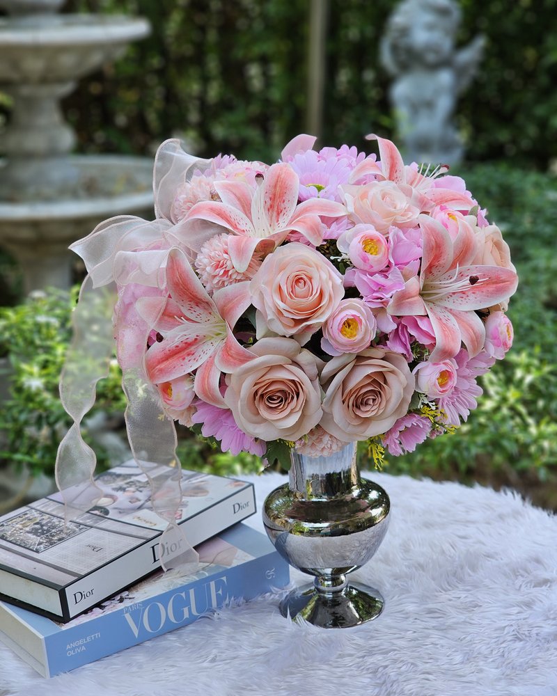 Premium Faux Bouquets No. 3, arranged by ChorPhaka Florist