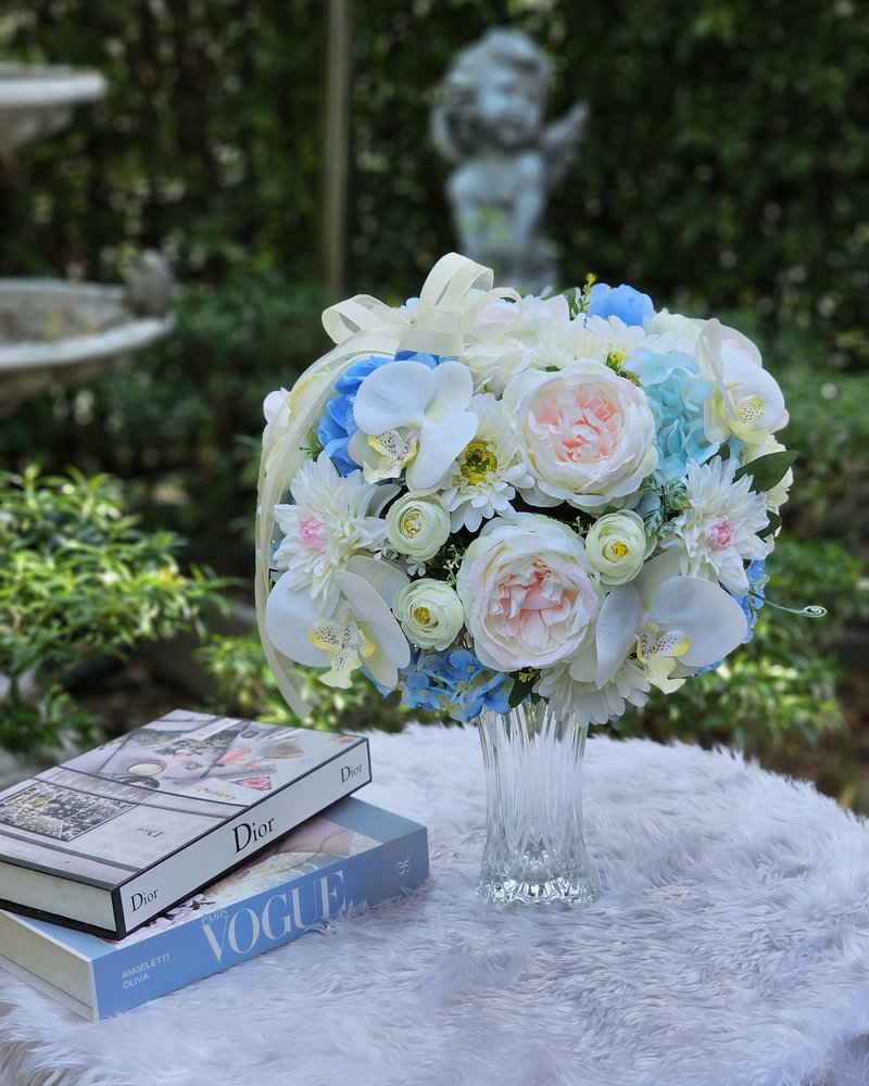 Premium Faux Bouquets No. 4, arranged by ChorPhaka Florist