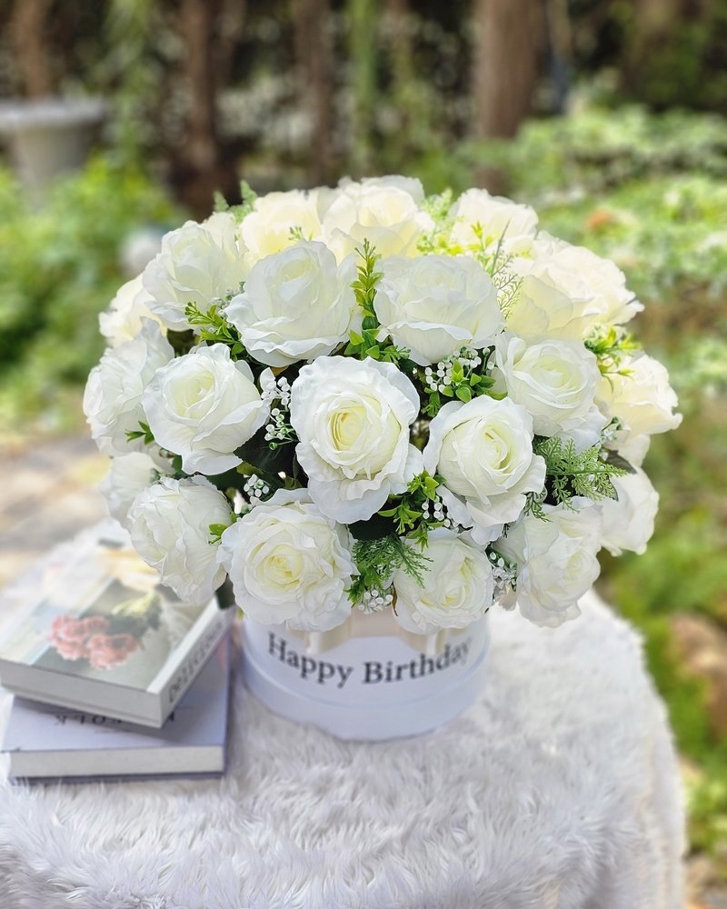 Premium Faux Bouquets No. 6, arranged by ChorPhaka Florist