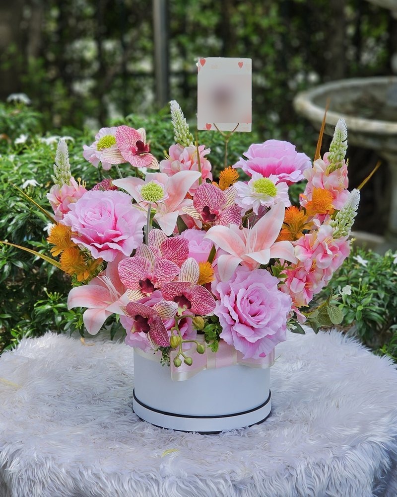 Premium Faux Bouquets No. 7, arranged by ChorPhaka Florist
