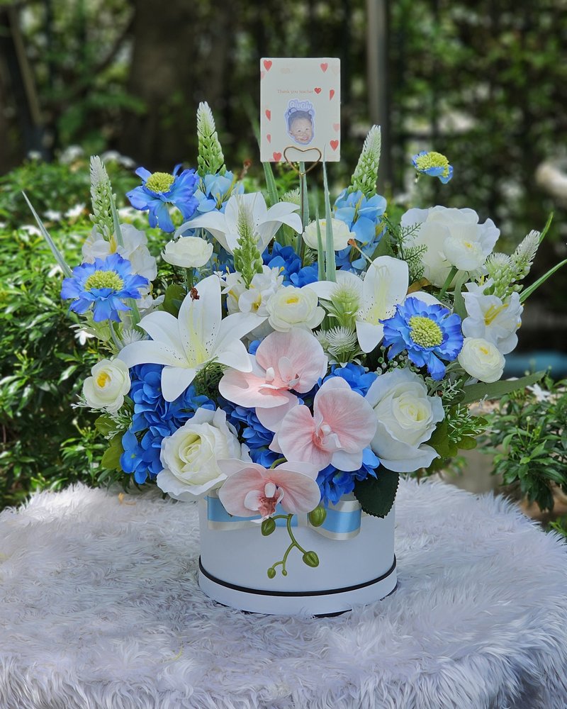 Premium Faux Bouquets No. 8, arranged by ChorPhaka Florist