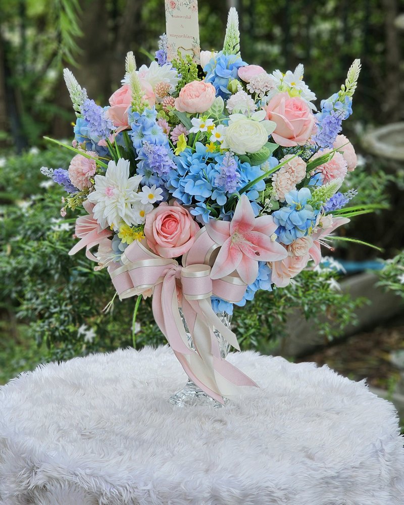Premium Faux Bouquets No. 9, arranged by ChorPhaka Florist