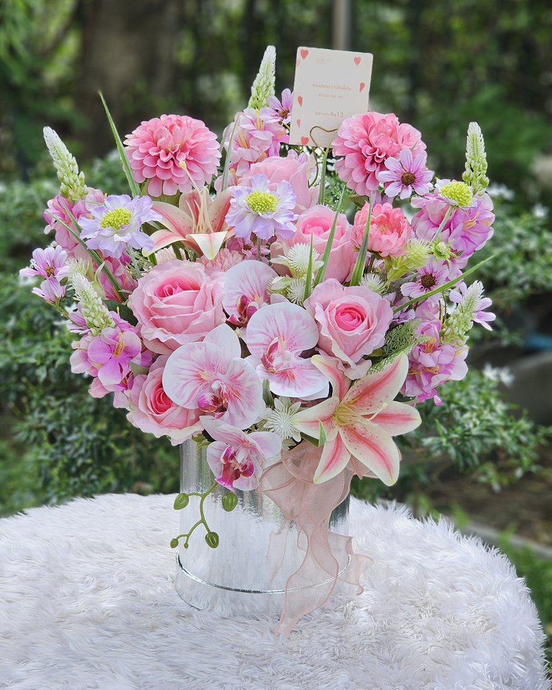 Premium Faux Bouquets No. 10, arranged by ChorPhaka Florist