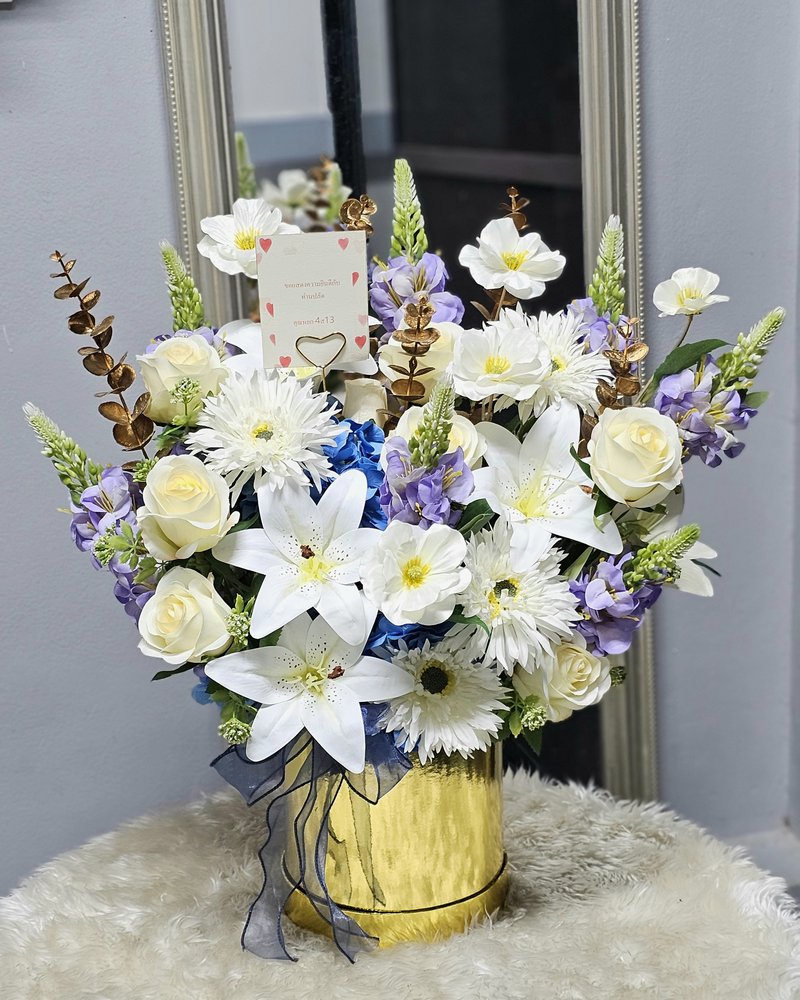 Premium Faux Bouquets No. 11, arranged by ChorPhaka Florist