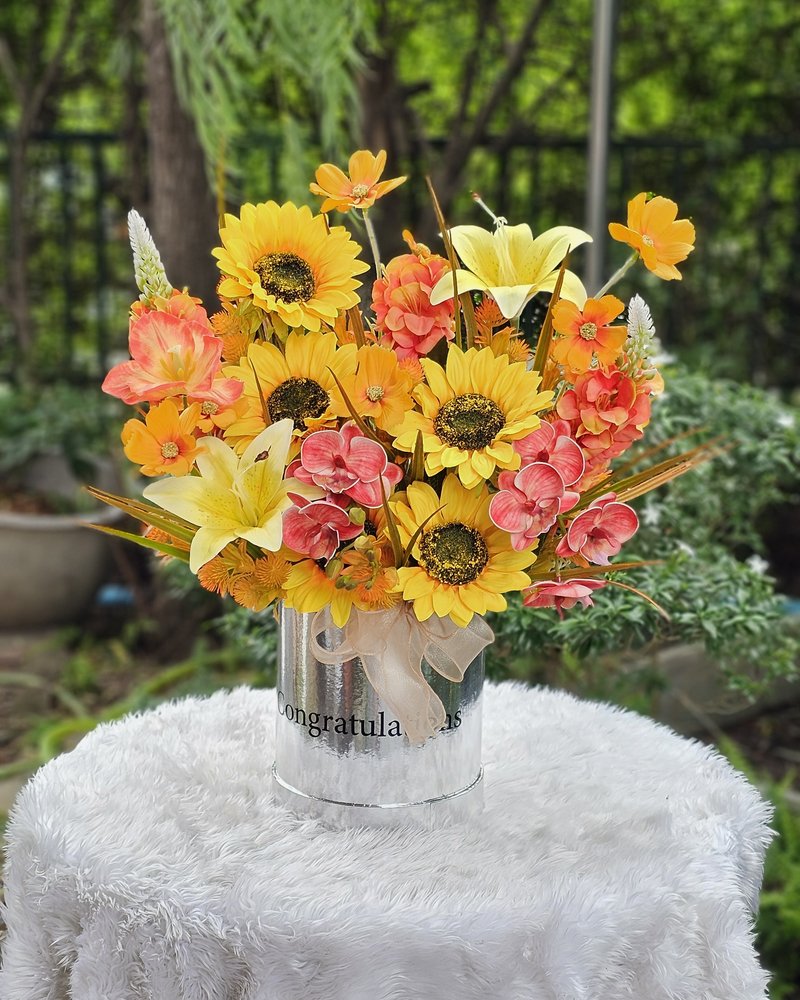 Premium Faux Bouquets No. 12, arranged by ChorPhaka Florist