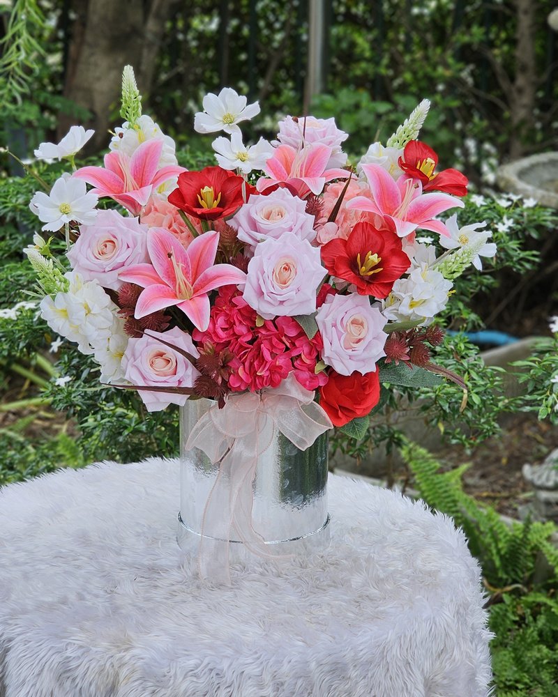 Premium Faux Bouquets No. 13, arranged by ChorPhaka Florist