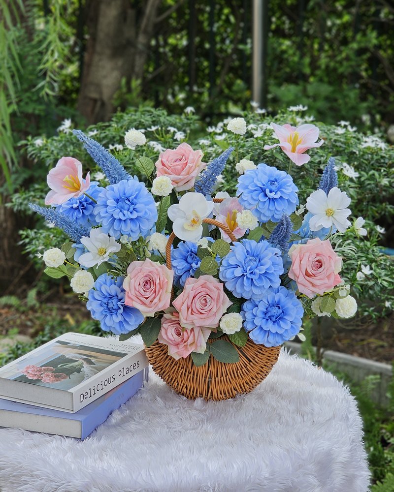 Premium Faux Bouquets No. 14, arranged by ChorPhaka Florist