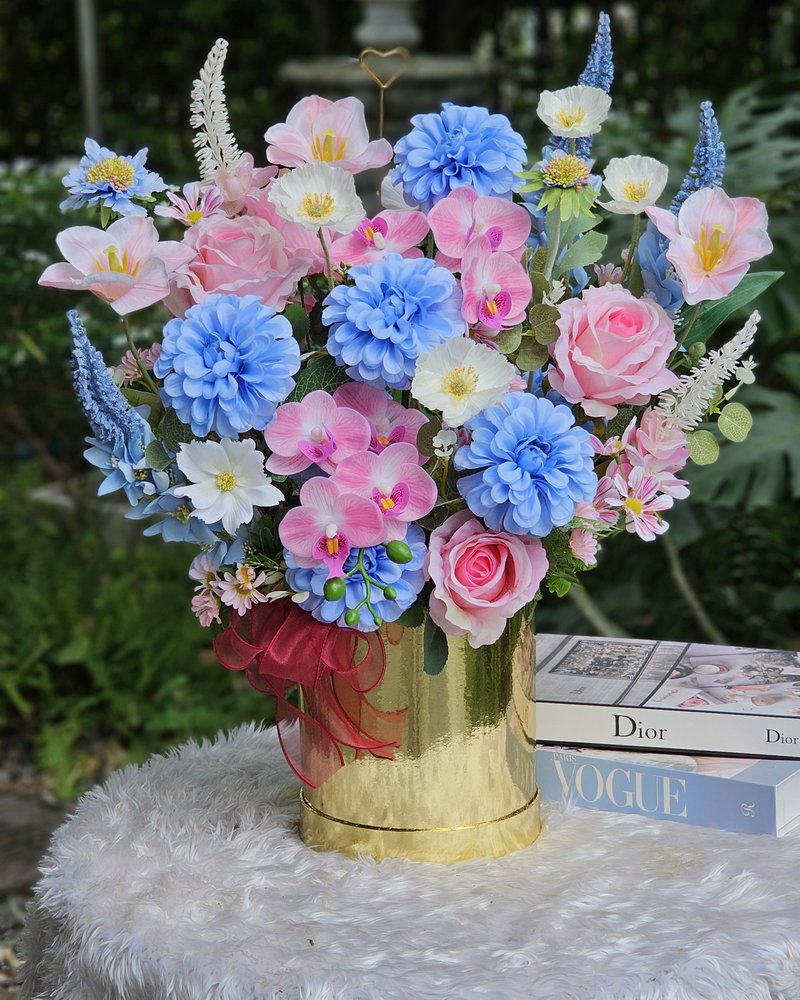Premium Faux Bouquets No. 15, arranged by ChorPhaka Florist