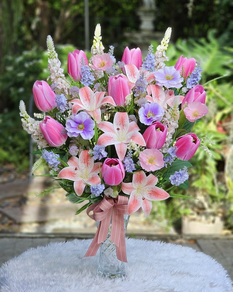 Premium Faux Bouquets No. 16, arranged by ChorPhaka Florist