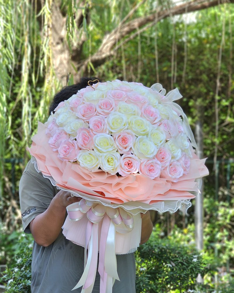 Premium Faux Bouquets No. 17, arranged by ChorPhaka Florist