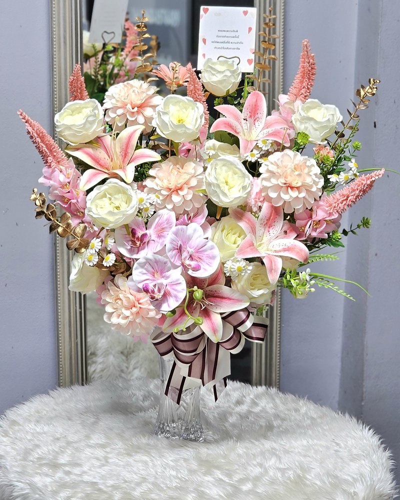 Premium Faux Bouquets No. 18, arranged by ChorPhaka Florist