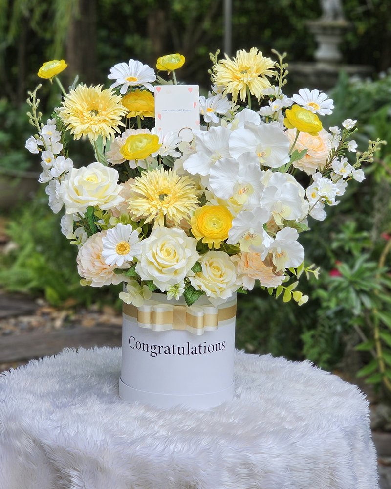 Premium Faux Bouquets No. 19, arranged by ChorPhaka Florist