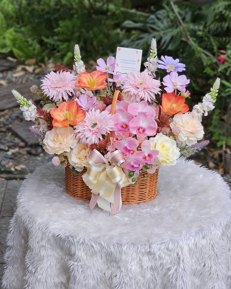 Premium Faux Bouquets No. 20, arranged by ChorPhaka Florist