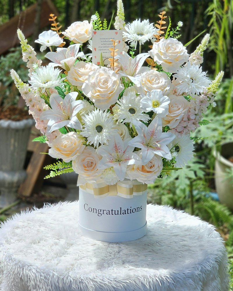 Premium Faux Bouquets No. 22, arranged by ChorPhaka Florist