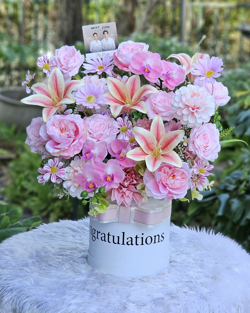 Premium Faux Bouquets No. 24, arranged by ChorPhaka Florist