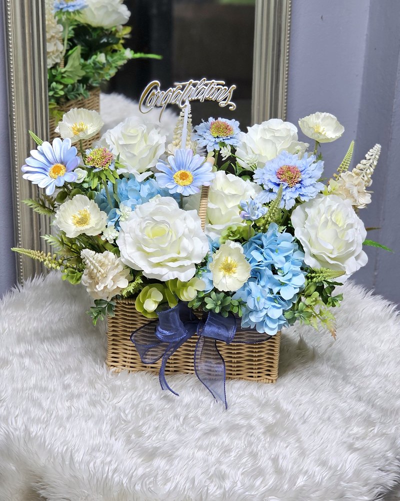 Premium Faux Bouquets No. 25, arranged by ChorPhaka Florist