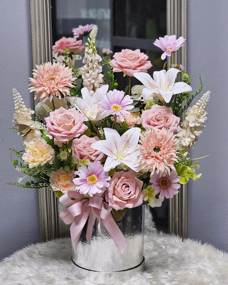 Premium Faux Bouquets No. 26, arranged by ChorPhaka Florist