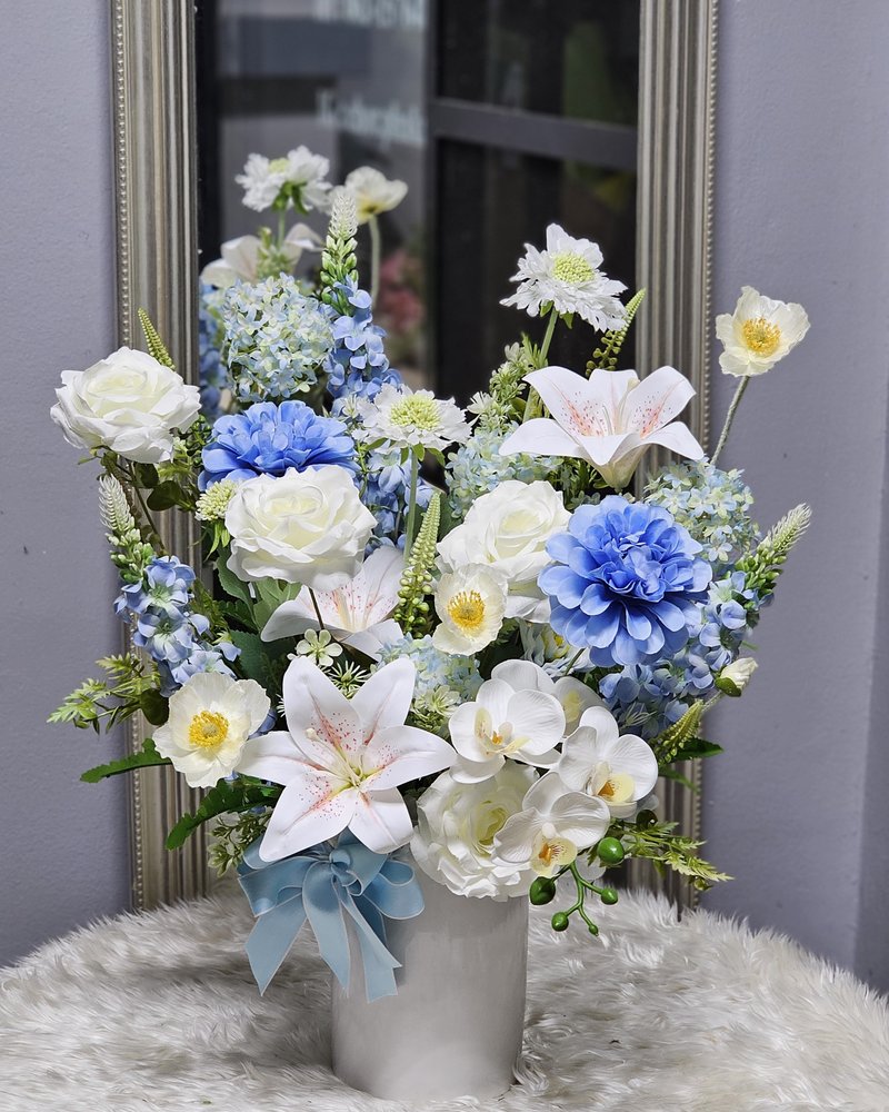 Premium Faux Bouquets No. 27, arranged by ChorPhaka Florist