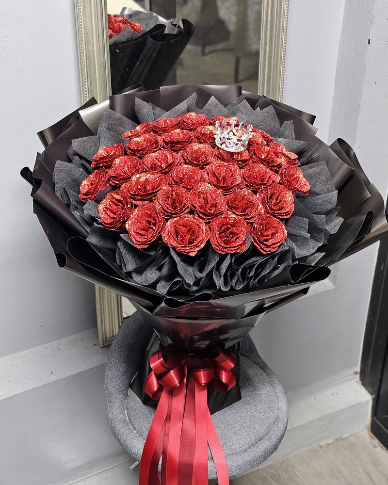 Premium Faux Bouquets No. 28, arranged by ChorPhaka Florist
