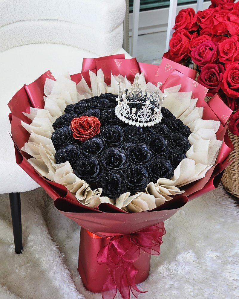Premium Faux Bouquets No. 30, arranged by ChorPhaka Florist