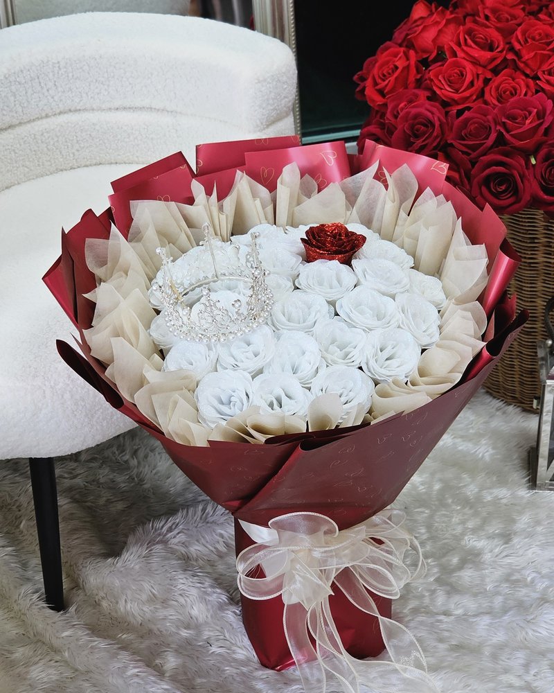 Premium Faux Bouquets No. 31, arranged by ChorPhaka Florist