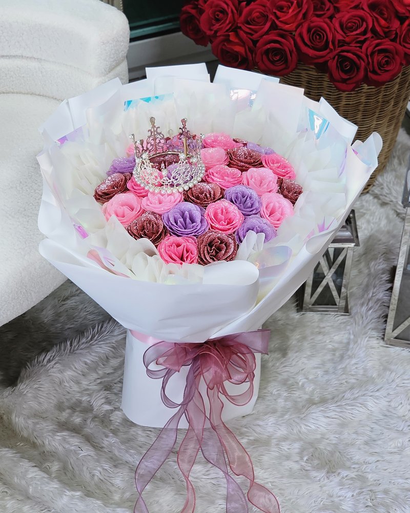 Premium Faux Bouquets No. 32, arranged by ChorPhaka Florist