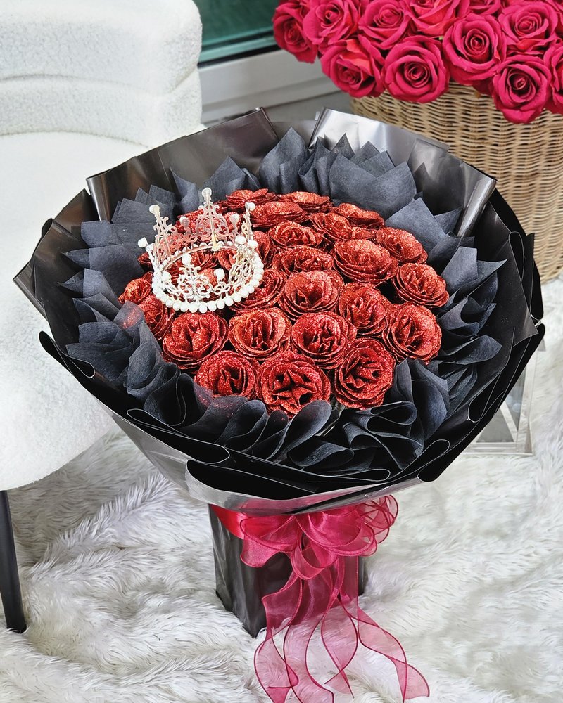 Premium Faux Bouquets No. 33, arranged by ChorPhaka Florist