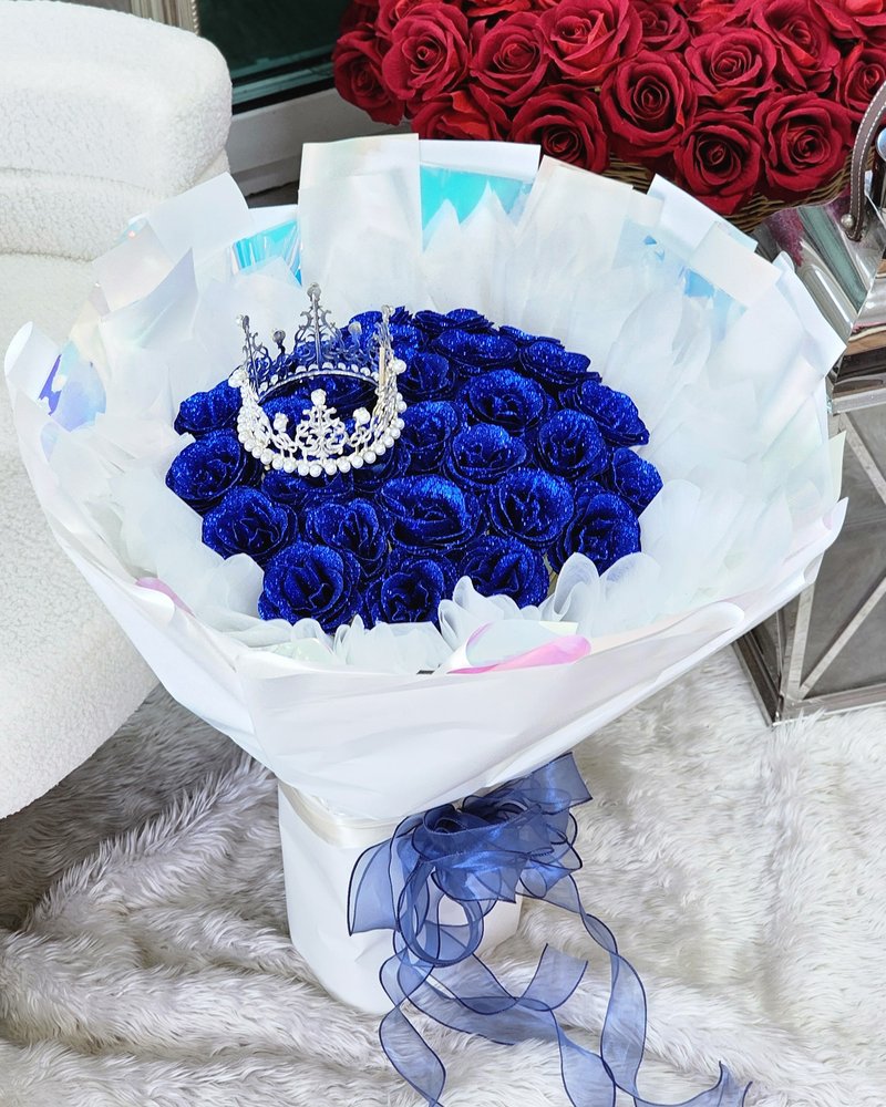 Premium Faux Bouquets No. 34, arranged by ChorPhaka Florist