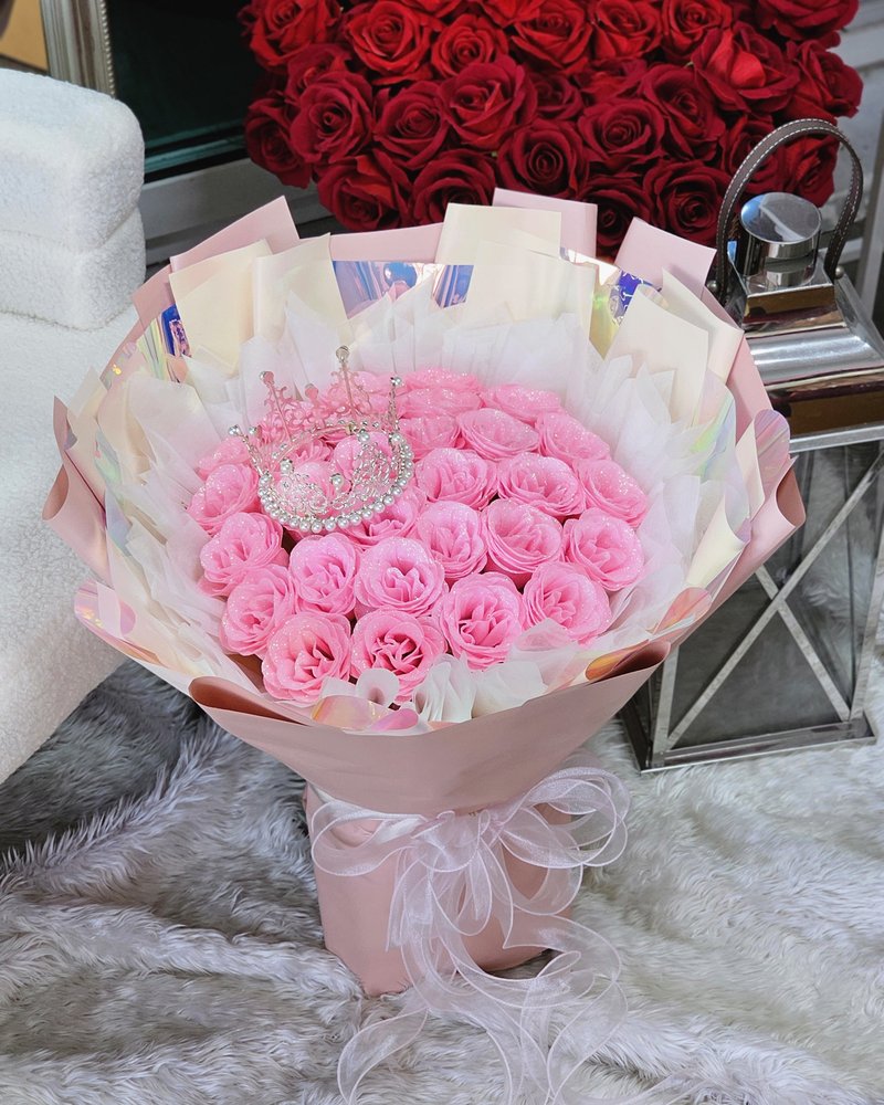 Premium Faux Bouquets No. 35, arranged by ChorPhaka Florist