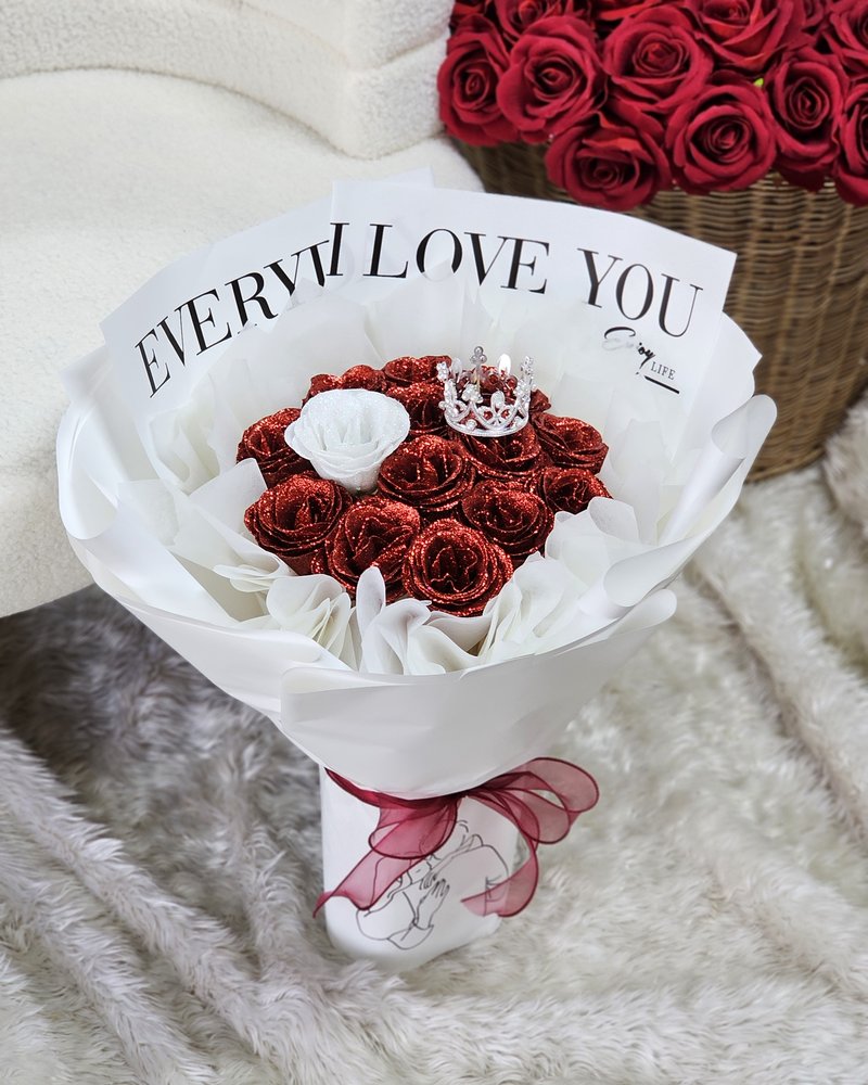 Premium Faux Bouquets No. 36, arranged by ChorPhaka Florist
