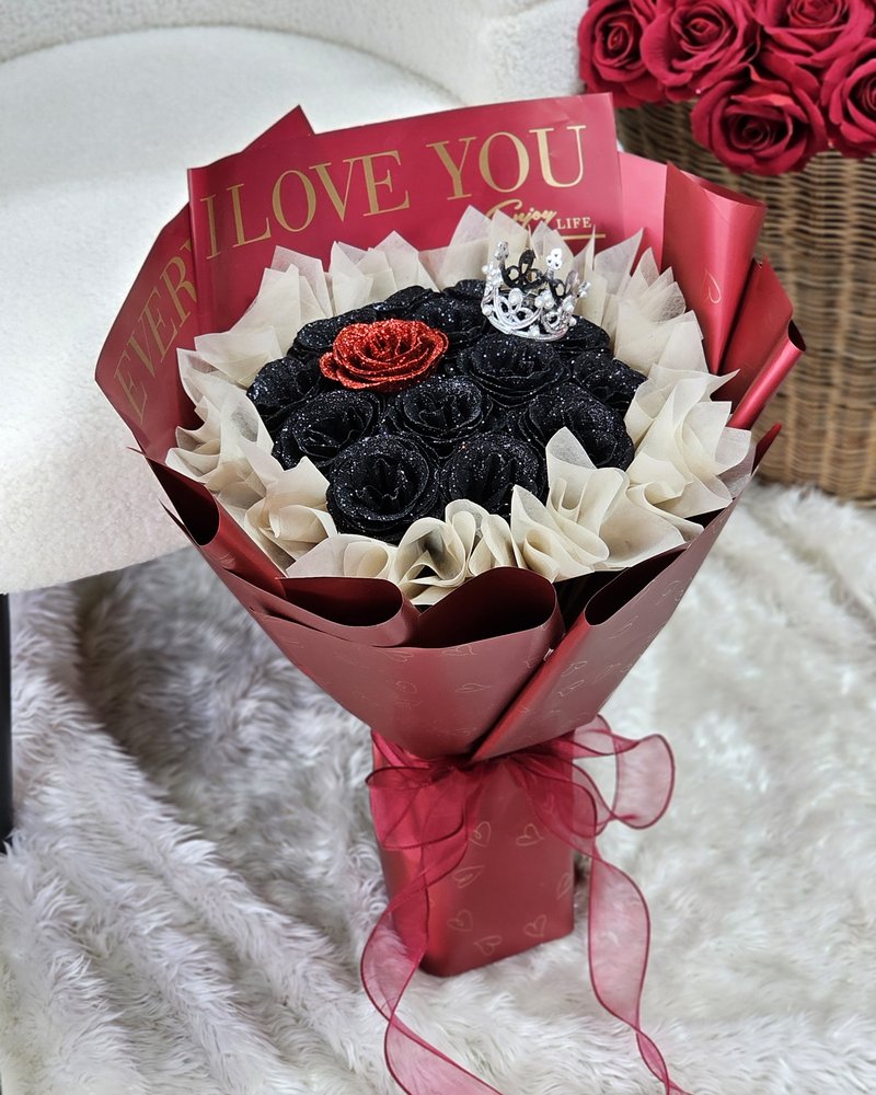 Premium Faux Bouquets No. 37, arranged by ChorPhaka Florist