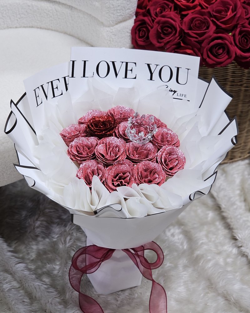 Premium Faux Bouquets No. 38, arranged by ChorPhaka Florist