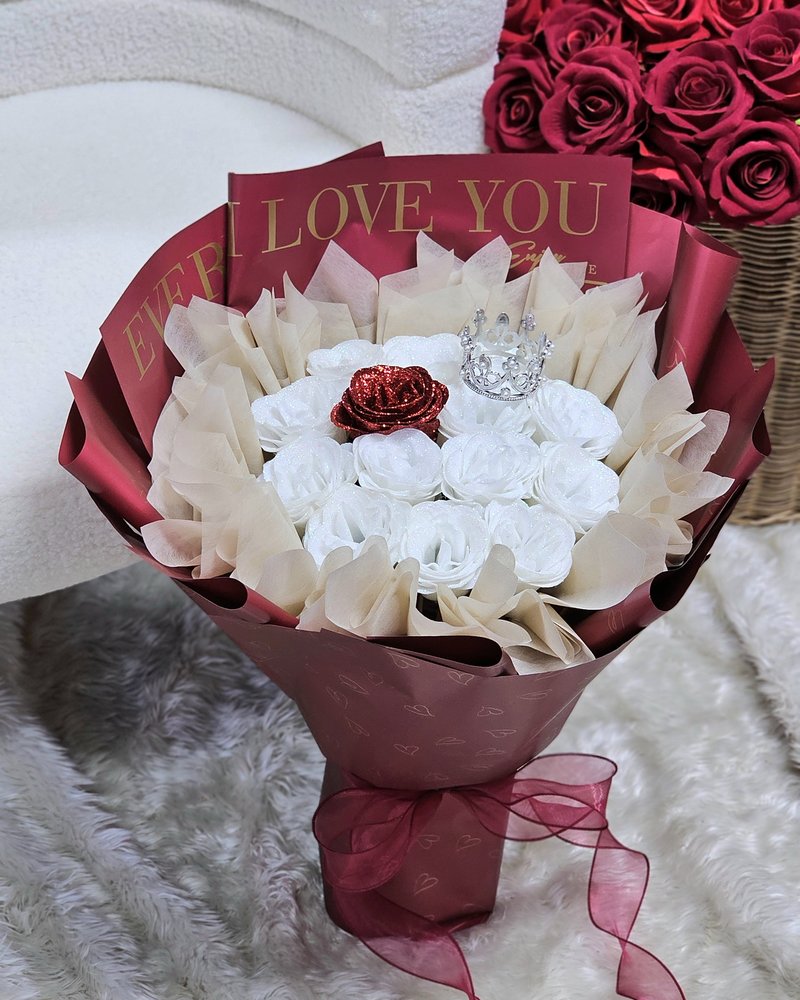 Premium Faux Bouquets No. 39, arranged by ChorPhaka Florist