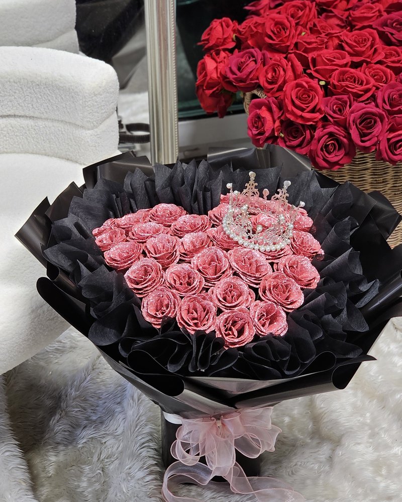 Premium Faux Bouquets No. 40, arranged by ChorPhaka Florist