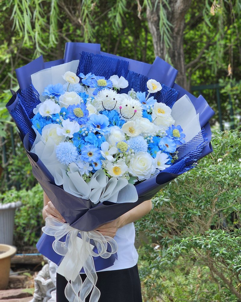 Premium Faux Bouquets No. 42, arranged by ChorPhaka Florist
