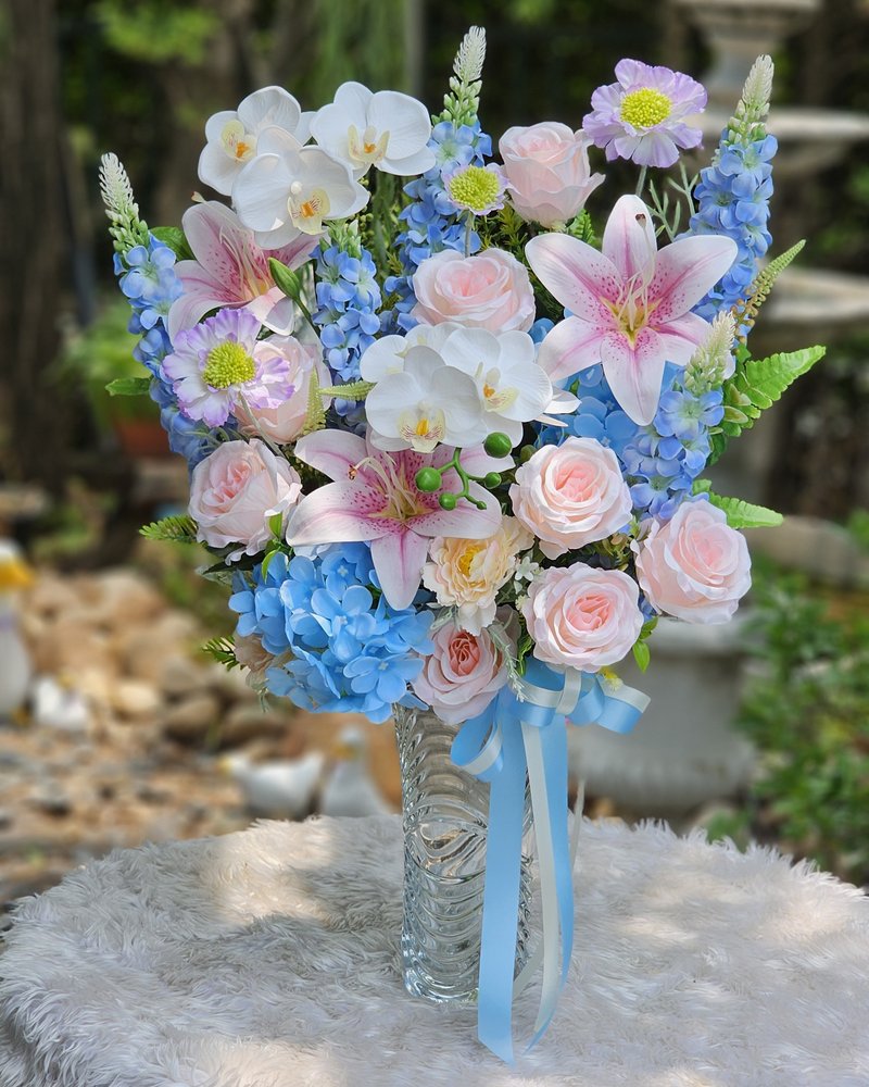 Premium Faux Bouquets No. 43, arranged by ChorPhaka Florist
