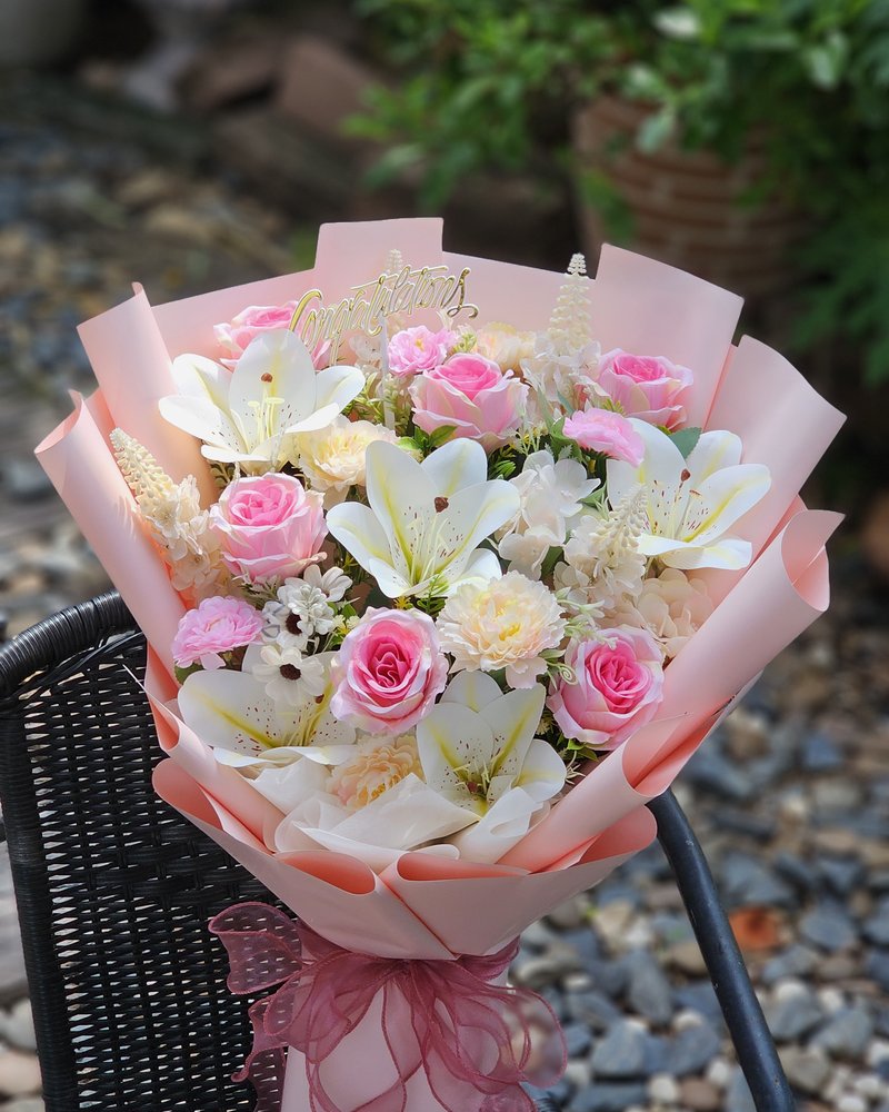 Premium Faux Bouquets No. 46, arranged by ChorPhaka Florist