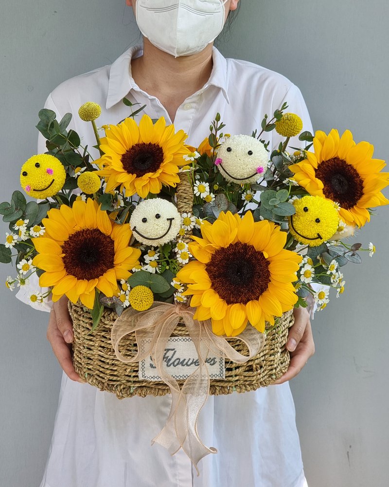 Flower Baskets No. 1, arranged by ChorPhaka Florist