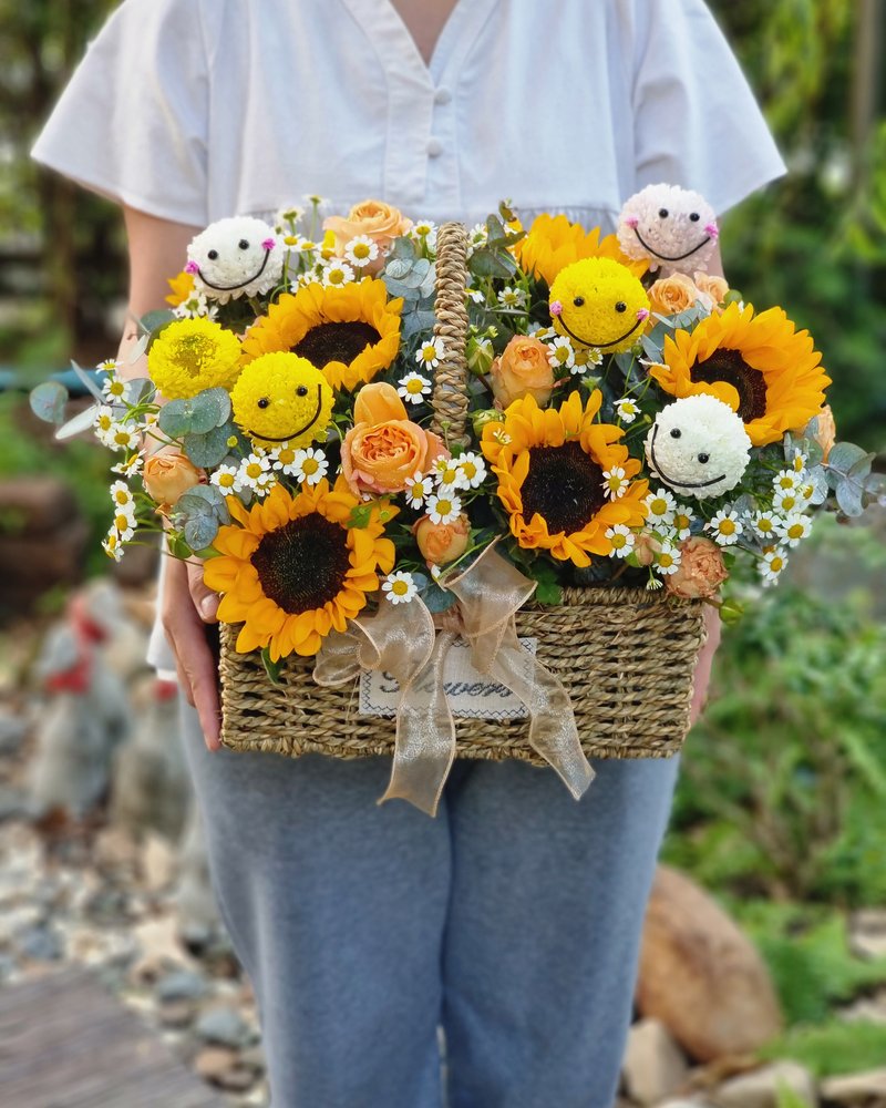 Flower Baskets No. 2, arranged by ChorPhaka Florist