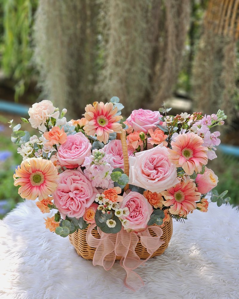 Flower Baskets No. 3, arranged by ChorPhaka Florist