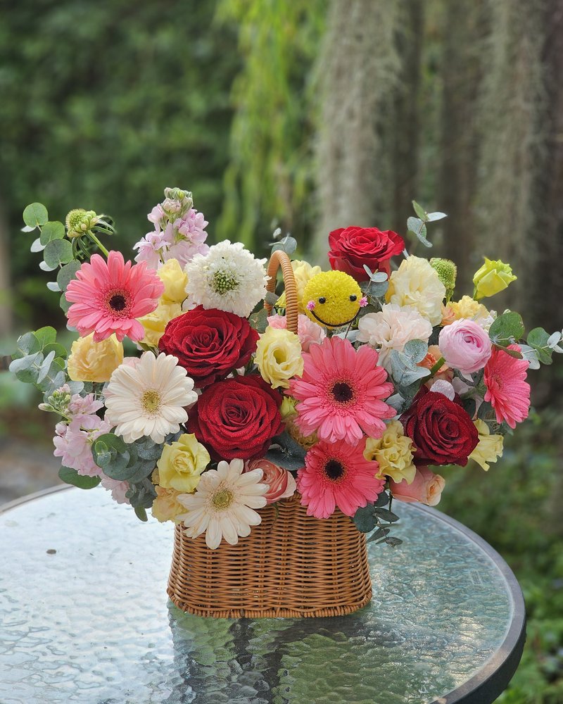 Flower Baskets No. 5, arranged by ChorPhaka Florist