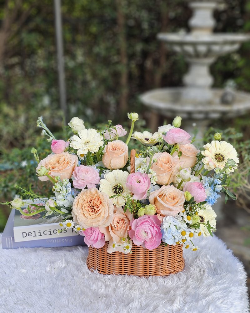 Flower Baskets No. 6, arranged by ChorPhaka Florist