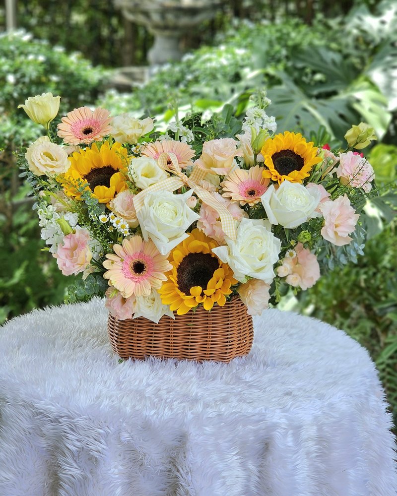 Flower Baskets No. 8, arranged by ChorPhaka Florist