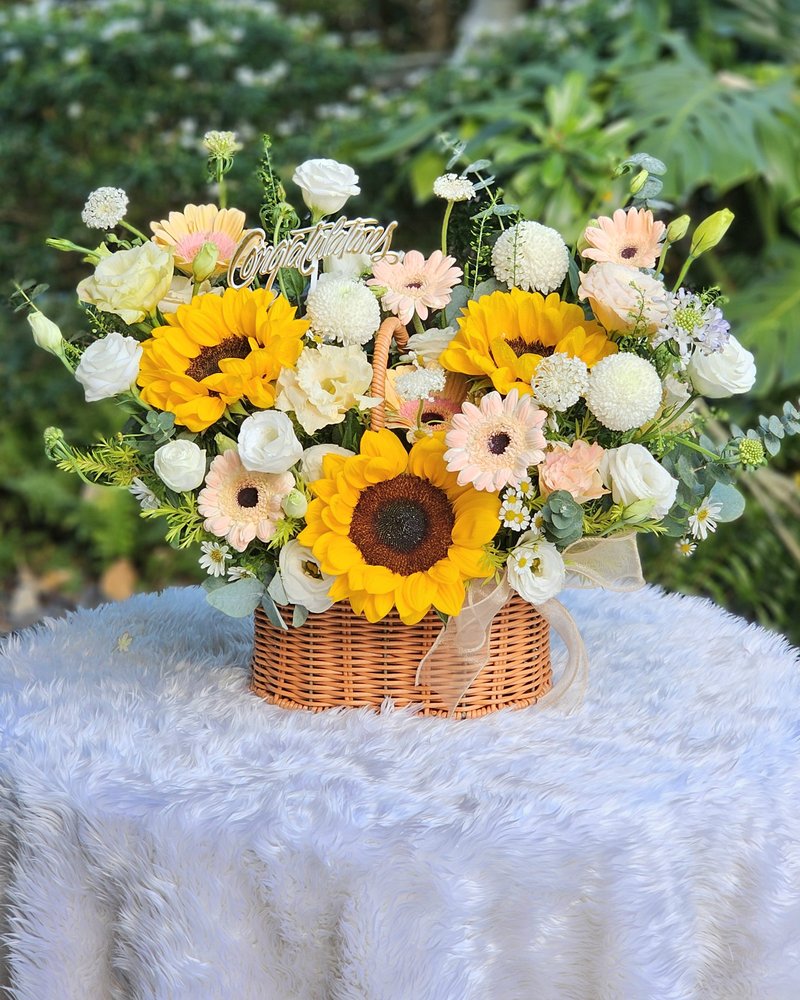 Flower Baskets No. 9, arranged by ChorPhaka Florist