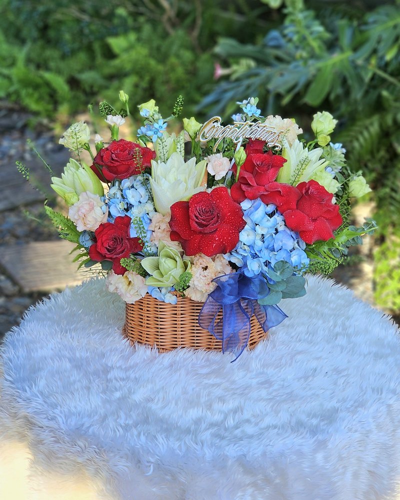 Flower Baskets No. 10, arranged by ChorPhaka Florist