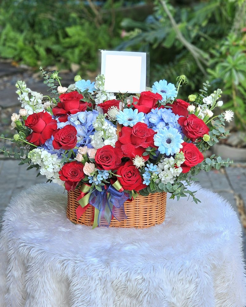 Flower Baskets No. 11, arranged by ChorPhaka Florist
