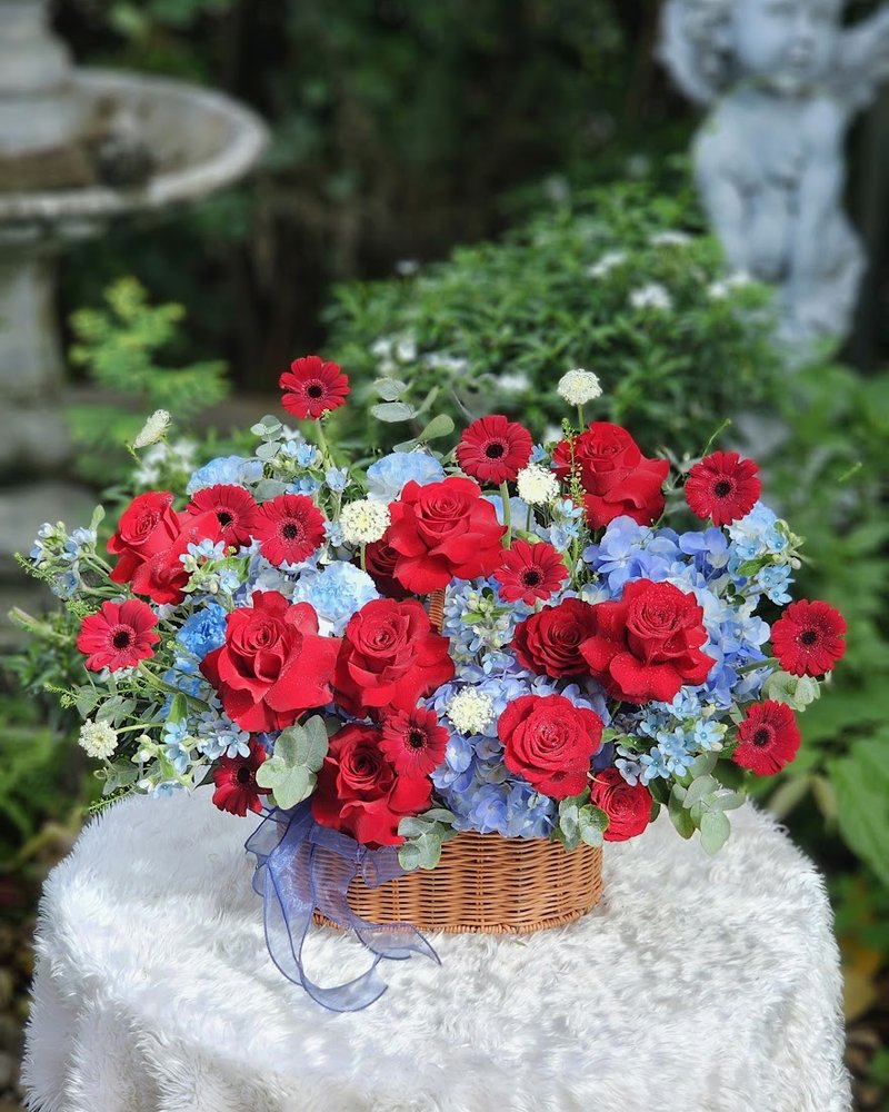 Flower Baskets No. 12, arranged by ChorPhaka Florist